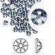 Cabujones de Diamante de imitación cristal austriaco 2088-SS34-266(F)-1