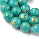 Chapelets de perles de jade naturel G-F670-A01-12mm-4