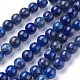 Chapelets de perles en lapis-lazuli naturel G-P430-07-C-2