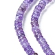 Natural Amethyst Beads Strands G-F748-E01-4