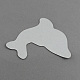 Дельфин поделки hama бисер бусины картонные шаблоны X-DIY-S002-19A-2