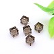 Faceted Cube Imitation Austrian Crystal Beads Strands G-M184-8x8mm-21A-B-2