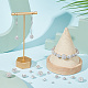 Aricraft 150 pièces 5 styles de perles de strass pavées en argile polymère CLAY-AR0001-29-4