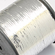 Cordón metálico para hacer joyas MCOR-R003-2mm-46-2