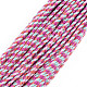 Cordons tressés en polyester OCOR-T015-A21-2