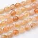 Chapelets de perles de citrine naturelle G-D828-C11-1