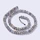Chapelets de perles en labradorite naturelle  G-F568-198-C-2