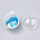 Pendenti con sfere di plastica&nbsp;LS-X-MACR-S298-01A-3