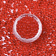 Perles en verre transparentes SEED-S040-09A-08-2