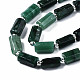 Natural Emerald Quartz Beads Strands X-G-S376-011-3