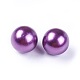 Cabujones de perlas de imitación de plástico ABS SACR-MSMC0002-06-2