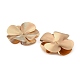 Messing Cabochons&nbsp;KK-CBA32BD-01G-2
