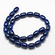 Natural Agate Bead Strands G-K143-A-18x13mm-3