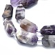 Natural Amethyst Beads Strands G-F715-054-3