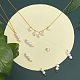 16 pièces 4 styles pendentifs en perles d'eau douce naturelles PALLOY-AB00082-4