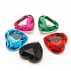 Cabuchones de diamante de imitación de acrílico de Taiwan imitación GACR-A018-18x18mm-M-1