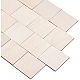 PandaHall Elite 120 pcs 5cm(2 inch) Unfinished Blank Wood Squares Slices Wood Cutouts Pieces for Pyrography Painting Writing DIY Arts Craft Project Book Signing WOOD-PH0008-25-4