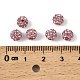 Бусины со стразами RB-H284-6MM-223-2