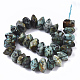 Natural African Turquoise(Jasper) Beads Strands G-R462-16-2