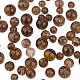 Chgcraft 60pcs 3 tailles perles de quartz fumé naturel G-CA0001-15-1