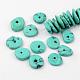 Synthetic Turquoise Beads Strands G-P158-01-4
