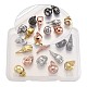 Perles de zircone cubique en laiton micro pavé halloween ZIRC-TA0001-05-4