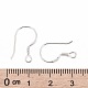 925 Sterling Silver Earring Hooks STER-G011-14-3