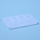 Recipientes rectangulares de almacenamiento de perlas de polipropileno (pp) CON-S043-051-7