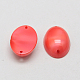 Garment Accessories Acrylic Imitation Pearl Links ACRT-M016-10x14mm-P03-2