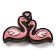 Силиконовые фокусные бусины в форме лебедя на День святого Валентина SIL-A005-03-1