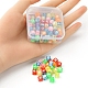 Perles en acrylique transparente MACR-YW0002-29-3