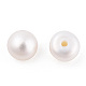 Perlas naturales abalorios de agua dulce cultivadas PEAR-P056-036-3