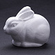 Coniglio modellazione polistirolo espanso fai da te decorazione artigianale DJEW-F001-02-1