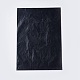 Papier calque de transfert en graphite noir DIY-WH0096-02-1