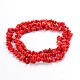 Natural Coral Beads Strands DC029Y-2