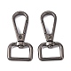 Alloy Swivel Clasps FIND-WH0077-11B-03-1