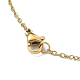 Ожерелье с подвеской из натурального жемчуга и серьги с подвесками SJEW-JS01276-4