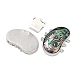 Застежки латунные коробки KK-M299-04B-3