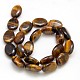 Natural Gemstone Tiger Eye Beads Strands G-L164-A-07-3