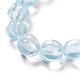 Chapelets de perles en verre transparente   GLAA-F114-02B-07-3
