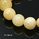 Natural Gemstone Beads Strands G-G170-5-2