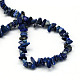 Lapis naturels teints pierre lazuli brins de perles G-R192-A08-2