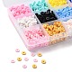 150G 15 Colors Handmade Polymer Clay Beads CLAY-JP0001-11-6mm-3