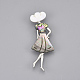 Broches/pendentifs coquillages SHEL-S275-42C-2