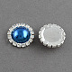 Garment Accessories Half Round ABS Plastic Imitation Pearl Cabochons RB-S020-03-A09-1