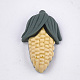 樹脂カボション  模造食品  トウモロコシ  小麦  24x14x5.5mm CRES-T011-51-1