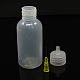 プラスチック接着剤ボトル  透明  82x29mm  ボトルネックの直径：約12mm  容量：30ml（1.01液量オンス） TOOL-D028-03-2