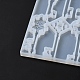 Pendentif clé et serrure bricolage moules pendentif en silicone DIY-F139-05-5