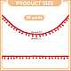 Pompon en polyester&nbsp;DIY-WH0683-63A-2