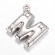 201 Stainless Steel Charms X-STAS-G081-35P-2